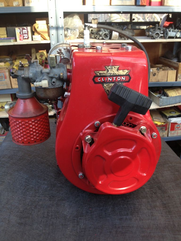 Rebuilt Clinton Engine Interest (the final call) Engines RedSquare